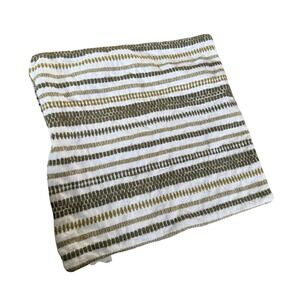 Aphorism green patches throw pillow cover 18x18 inches‎ boho